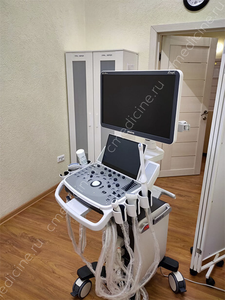 Поставка нового УЗИ-Аппарата Mindray DC-70 pro