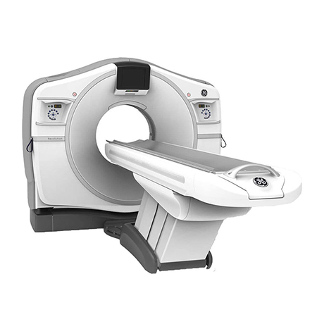 GE Revolution Discovery CT