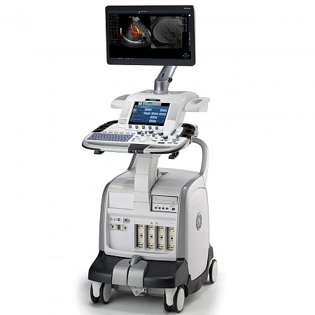 GE Logiq E9 XDclear 2.0